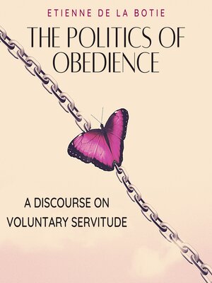 cover image of The Politics of Obedience